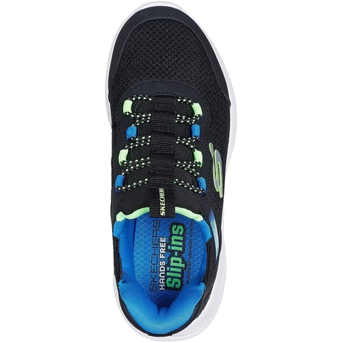 Pantofi sport copii Skechers Bounder - Brisk-burs 403822L-BBLM - poza 2