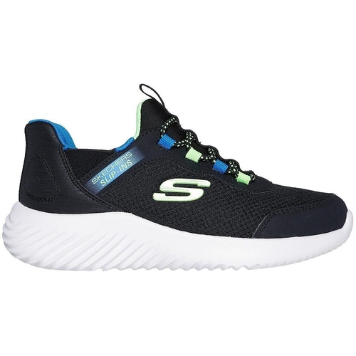 Pantofi sport copii Skechers Bounder - Brisk-burs 403822L-BBLM - poza 3