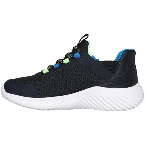 Pantofi sport copii Skechers Bounder - Brisk-burs 403822L-BBLM - poza 4