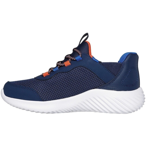 Pantofi sport copii Skechers Bounder - Brisk-burs 403822L-NVBL - poza 4