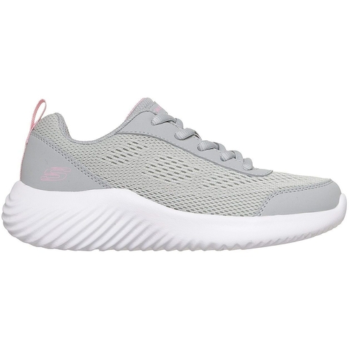Pantofi sport copii Skechers Bounder-ez-breeze 303679L-LTGY - poza 3