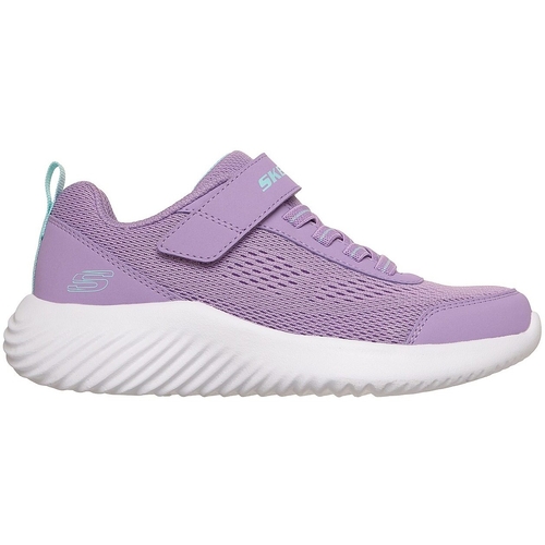 Pantofi sport copii Skechers Bounder - Free And Easy 303622L-LAV - poza 3
