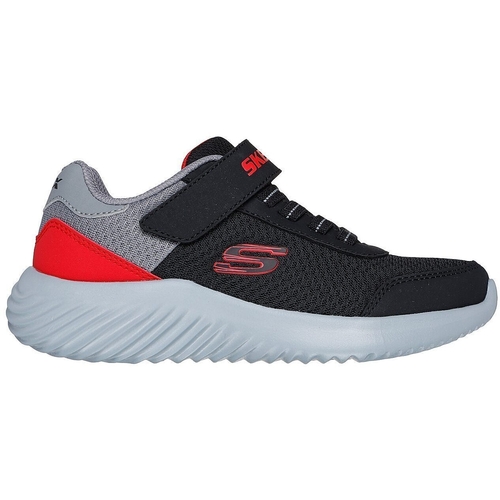 Pantofi sport copii Skechers Bounder - Trekzic 403908L-BKRD - poza 3