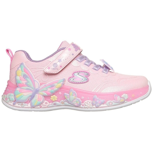 Pantofi sport copii Skechers Butterfly Bliss 303065L-LPMT - poza 3