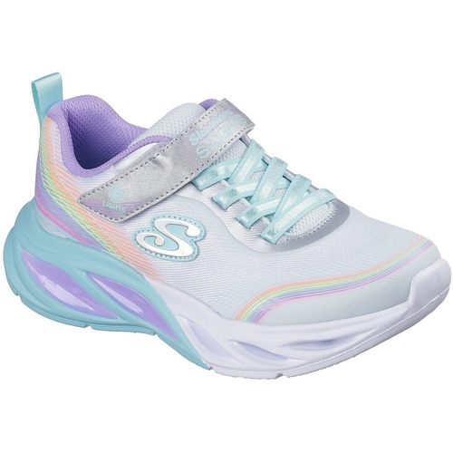 Pantofi sport copii Skechers Cosmic Glow - Rainbow Beam 303709L-SMLT - poza 1