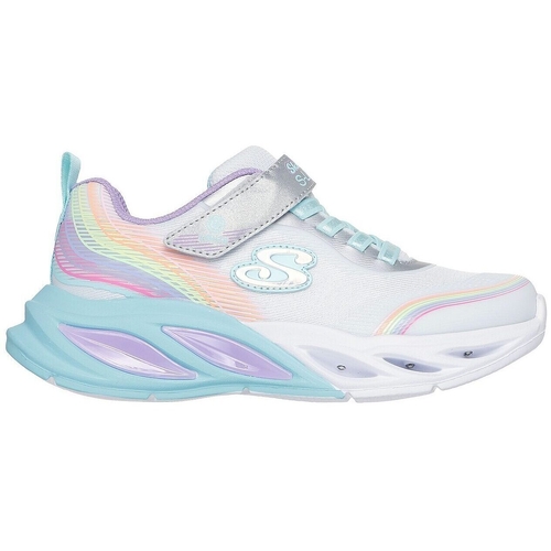 Pantofi sport copii Skechers Cosmic Glow - Rainbow Beam 303709L-SMLT - poza 2