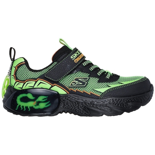 Pantofi sport copii Skechers Creature-crawlers 402120L-BKLM - poza 3