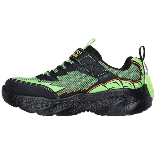 Pantofi sport copii Skechers Creature-crawlers 402120L-BKLM - poza 4