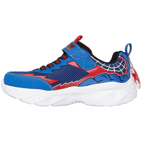 Pantofi sport copii Skechers Creature-crawlers 402120L-BLRD - poza 4