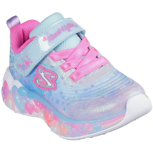 Pantofi sport copii Skechers Eternal Heart Lights 302696N-LBMT - poza 1