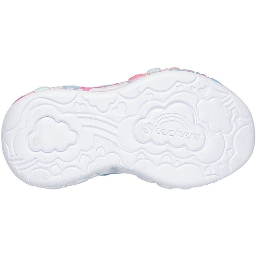 Pantofi sport copii Skechers Eternal Heart Lights 302696N-LBMT - poza 4