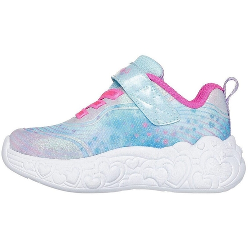 Pantofi sport copii Skechers Eternal Heart Lights 302696N-LBMT - poza 5