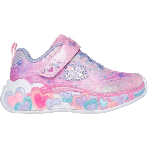 Pantofi sport copii Skechers Eternal Heart Lights 302696N-LPMT - poza 3