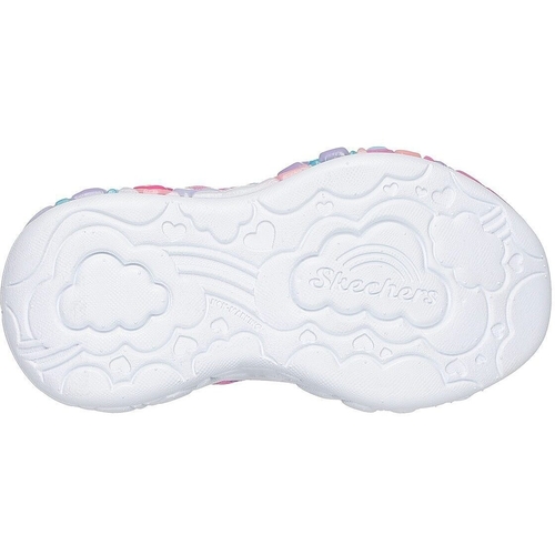 Pantofi sport copii Skechers Eternal Heart Lights 302696N-LPMT - poza 4