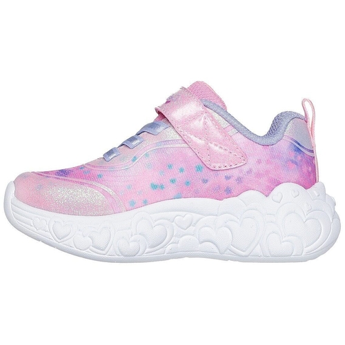 Pantofi sport copii Skechers Eternal Heart Lights 302696N-LPMT - poza 5