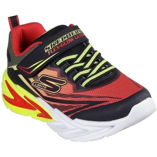 Pantofi sport copii Skechers Flex-glow Ultra 400139L-BKRD - poza 1