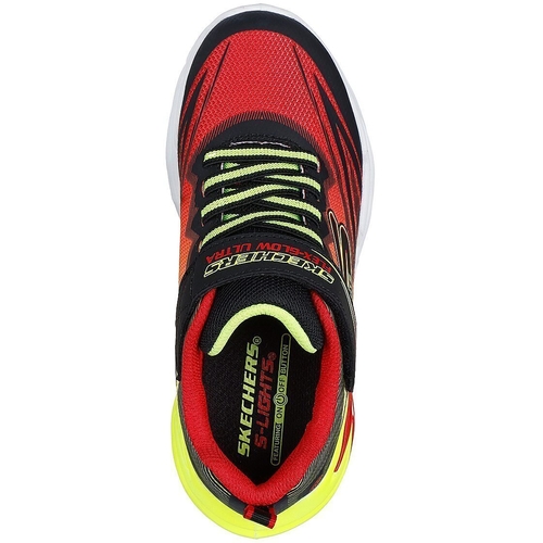 Pantofi sport copii Skechers Flex-glow Ultra 400139L-BKRD - poza 2