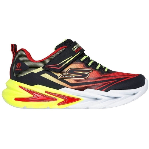 Pantofi sport copii Skechers Flex-glow Ultra 400139L-BKRD - poza 3