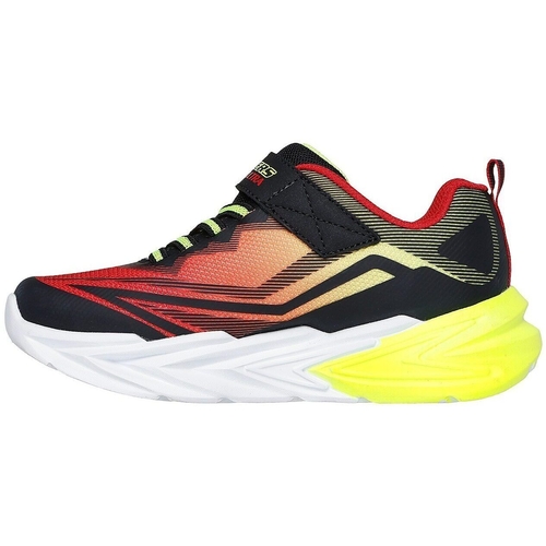 Pantofi sport copii Skechers Flex-glow Ultra 400139L-BKRD - poza 4