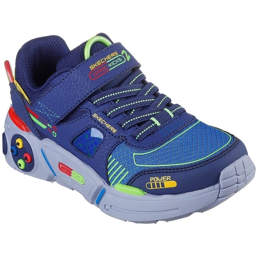 Pantofi sport copii Skechers Gametronix 20 402270L-NVMT - poza 1