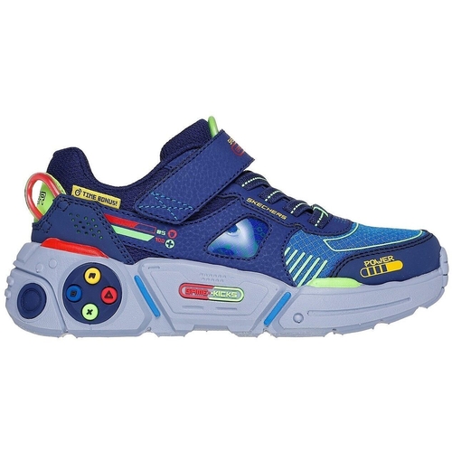 Pantofi sport copii Skechers Gametronix 20 402270L-NVMT - poza 3