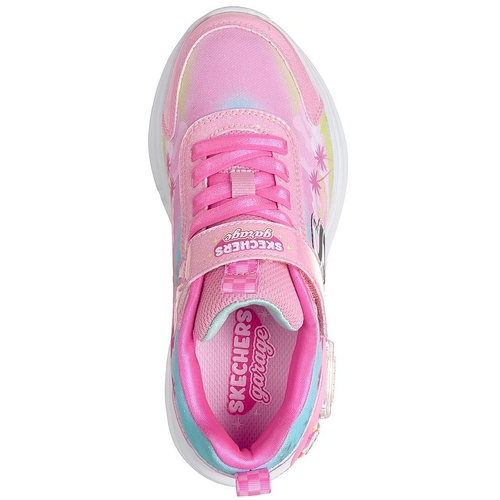 Pantofi sport copii Skechers Garage Glam Racer 304351L-PKMT - poza 2