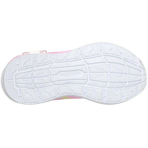 Pantofi sport copii Skechers Garage Glam Racer 304351L-PKMT - poza 4