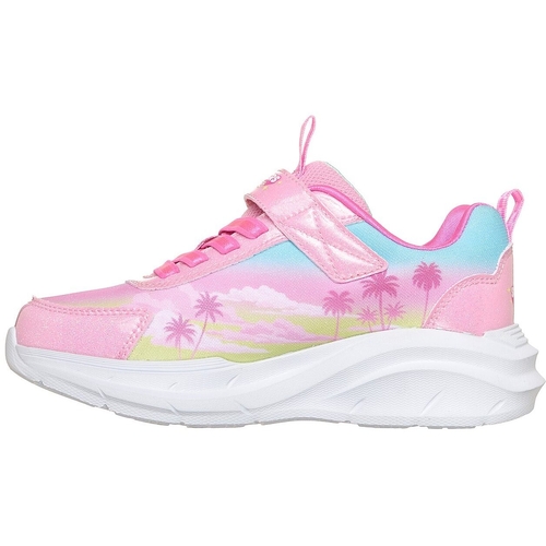 Pantofi sport copii Skechers Garage Glam Racer 304351L-PKMT - poza 5