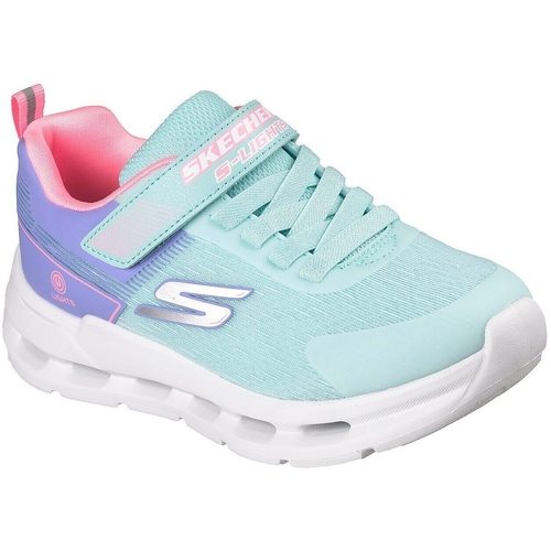 Pantofi sport copii Skechers Glide-step Lights 303730L-AQMT - poza 1