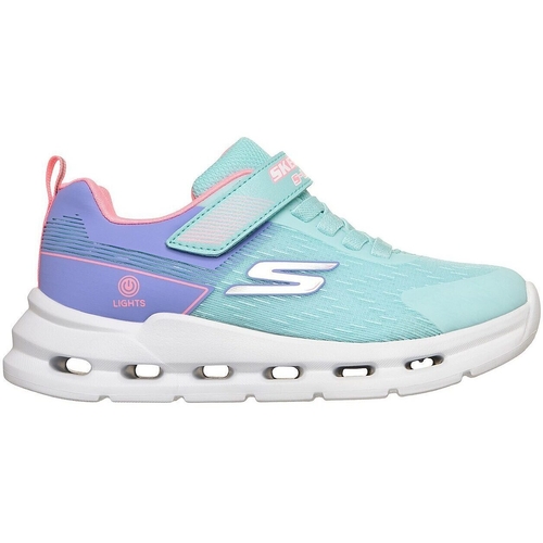Pantofi sport copii Skechers Glide-step Lights 303730L-AQMT - poza 3
