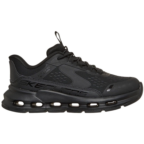 Pantofi sport copii Skechers Glide-step - Vista 303654L-BBK - poza 3