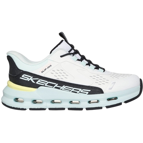 Pantofi sport copii Skechers Glide-step - Vista 303654L-WBTQ - poza 3