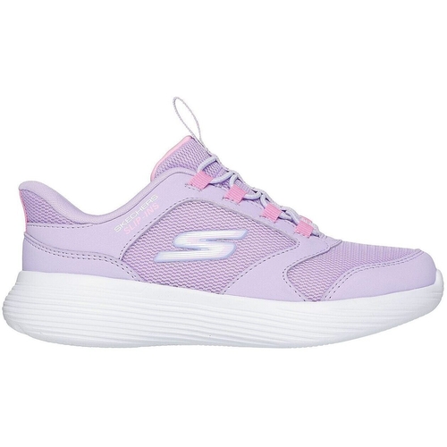 Pantofi sport copii Skechers Go Run 400 V2 - Tetra Speed 303855L-LAV - poza 3