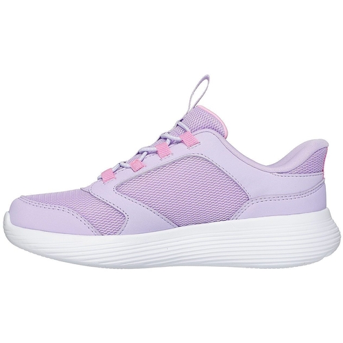 Pantofi sport copii Skechers Go Run 400 V2 - Tetra Speed 303855L-LAV - poza 5