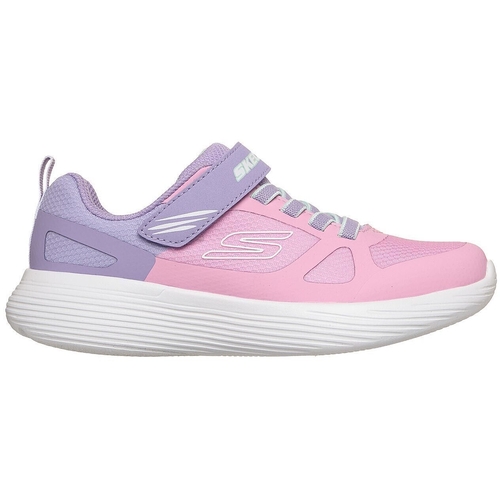 Pantofi sport copii Skechers Go Run 400 V2 - Trace Track 303852L-LTPL - poza 3