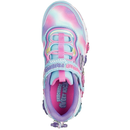 Pantofi sport copii Skechers Gummy Friends 303205L-LBMT - poza 2