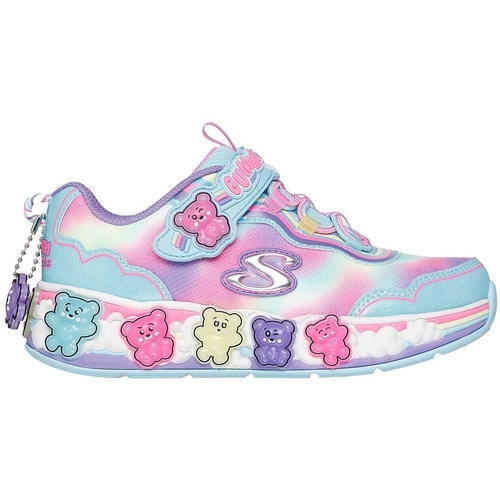 Pantofi sport copii Skechers Gummy Friends 303205L-LBMT - poza 3