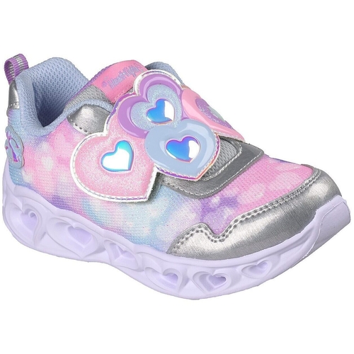 Pantofi sport copii Skechers Heart Lights - Lovin Reflecti 302693N-SMLT - poza 1