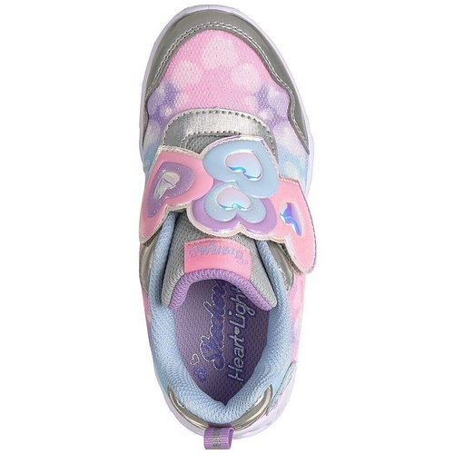 Pantofi sport copii Skechers Heart Lights - Lovin Reflecti 302693N-SMLT - poza 2