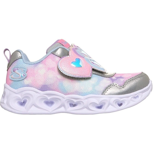 Pantofi sport copii Skechers Heart Lights - Lovin Reflecti 302693N-SMLT - poza 3