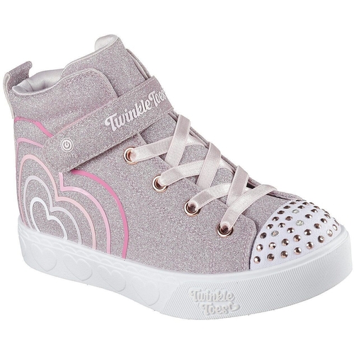 Pantofi sport copii Skechers Heart Steps - Heart Glow 314623L-RSGD - poza 1