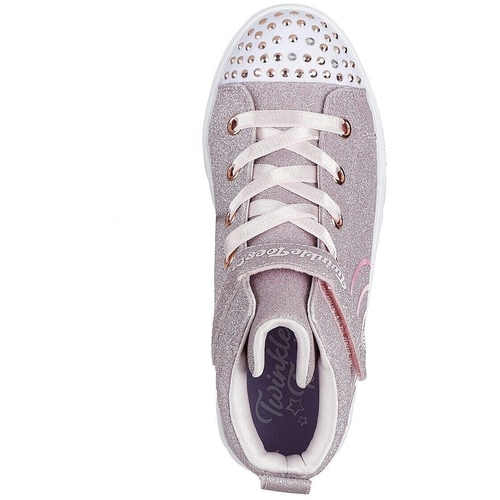 Pantofi sport copii Skechers Heart Steps - Heart Glow 314623L-RSGD - poza 2