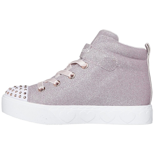Pantofi sport copii Skechers Heart Steps - Heart Glow 314623L-RSGD - poza 5