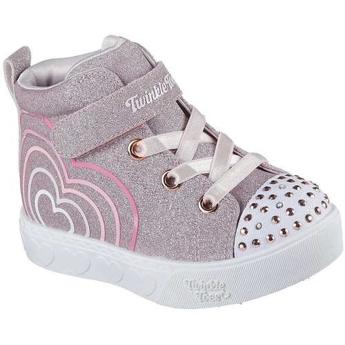 Pantofi sport copii Skechers Heart Steps - Heart Glow 314623N-RSGD - poza 1
