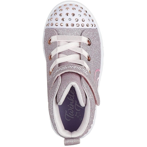 Pantofi sport copii Skechers Heart Steps - Heart Glow 314623N-RSGD - poza 2