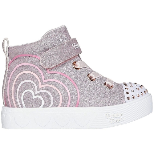 Pantofi sport copii Skechers Heart Steps - Heart Glow 314623N-RSGD - poza 3