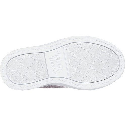 Pantofi sport copii Skechers Heart Steps - Heart Glow 314623N-RSGD - poza 4