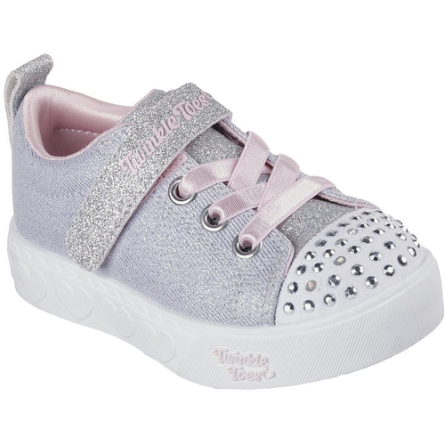 Pantofi sport copii Skechers Heart Steps - Shimmer Sweetie 314620N-GYPK - poza 1
