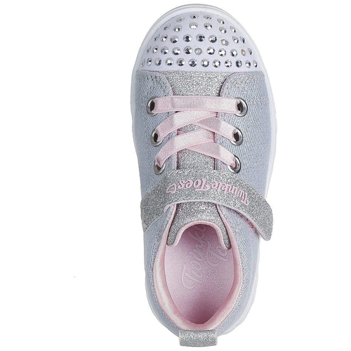 Pantofi sport copii Skechers Heart Steps - Shimmer Sweetie 314620N-GYPK - poza 2