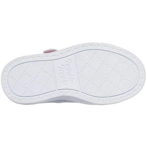 Pantofi sport copii Skechers Heart Steps - Shimmer Sweetie 314620N-GYPK - poza 4